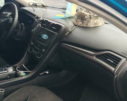 Синий Форд Фьюжн, объемом двигателя 2 л и пробегом 160 тыс. км за 13500 $, фото 9 на Automoto.ua