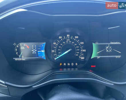 Синій Форд Фьюжен, об'ємом двигуна 2 л та пробігом 182 тис. км за 12900 $, фото 33 на Automoto.ua