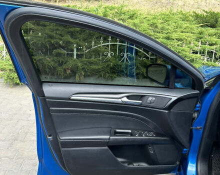 Форд Фьюжн 2019 в Одессе на Automoto.ua Синий Форд Фьюжн, объемом двигателя 2 л и пробегом 110 тыс. км за 17300 $, фото 11 на Automoto.ua