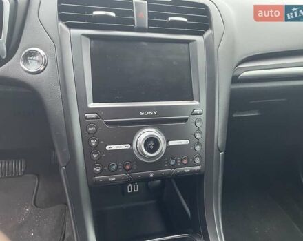 Синий Форд Фьюжн, объемом двигателя 2 л и пробегом 84 тыс. км за 18500 $, фото 13 на Automoto.ua