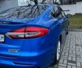 Синий Форд Фьюжн, объемом двигателя 2 л и пробегом 94 тыс. км за 22500 $, фото 4 на Automoto.ua