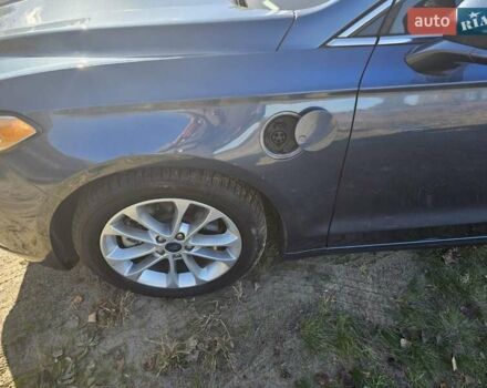 Форд Фьюжн 2019 в Киеве на Automoto.ua Синий Форд Фьюжн, объемом двигателя 2 л и пробегом 88 тыс. км за 20800 $, фото 28 на Automoto.ua