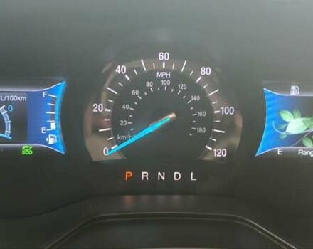 Синий Форд Фьюжн, объемом двигателя 2 л и пробегом 160 тыс. км за 13500 $, фото 7 на Automoto.ua