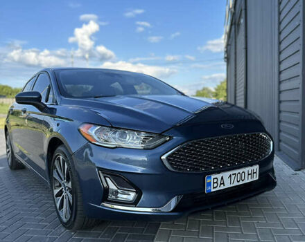 Синій Форд Фьюжен, об'ємом двигуна 2 л та пробігом 185 тис. км за 15000 $, фото 1 на Automoto.ua