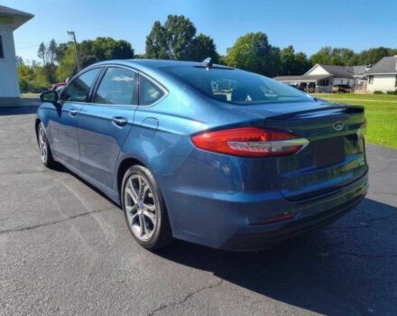 Синий Форд Фьюжн, объемом двигателя 2 л и пробегом 38 тыс. км за 10700 $, фото 5 на Automoto.ua