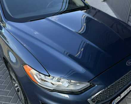 Синій Форд Фьюжен, об'ємом двигуна 2 л та пробігом 185 тис. км за 15000 $, фото 5 на Automoto.ua