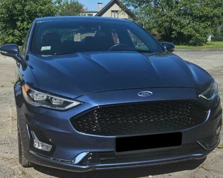 Синій Форд Фьюжен, об'ємом двигуна 2 л та пробігом 71 тис. км за 7000 $, фото 6 на Automoto.ua