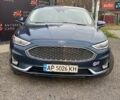 Синий Форд Фьюжн, объемом двигателя 2 л и пробегом 84 тыс. км за 18500 $, фото 2 на Automoto.ua