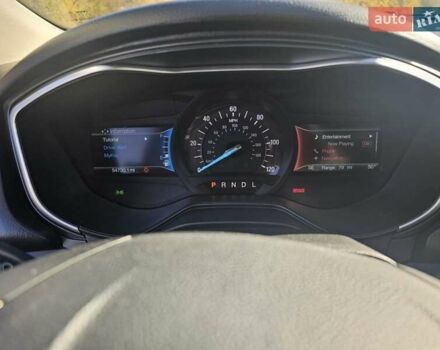 Форд Фьюжн 2019 в Киеве на Automoto.ua Синий Форд Фьюжн, объемом двигателя 2 л и пробегом 88 тыс. км за 20800 $, фото 11 на Automoto.ua