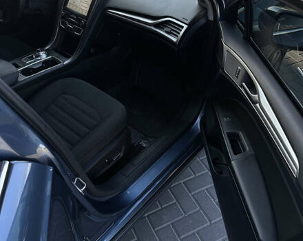 Синій Форд Фьюжен, об'ємом двигуна 2 л та пробігом 185 тис. км за 15000 $, фото 33 на Automoto.ua