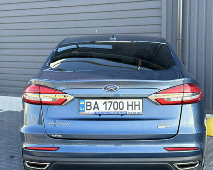 Синій Форд Фьюжен, об'ємом двигуна 2 л та пробігом 185 тис. км за 15000 $, фото 16 на Automoto.ua