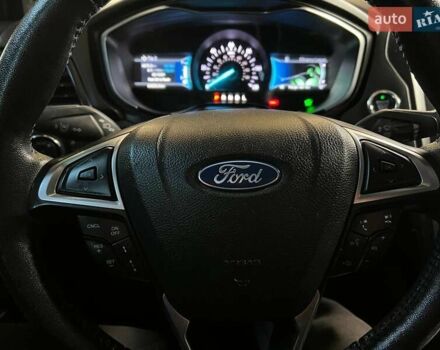 Форд Фьюжн 2019 в Запорожье на Automoto.ua Синий Форд Фьюжн, объемом двигателя 2 л и пробегом 85 тыс. км за 19000 $, фото 34 на Automoto.ua