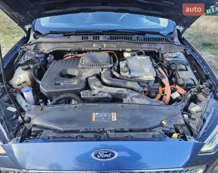 Форд Фьюжн 2019 в Киеве на Automoto.ua Синий Форд Фьюжн, объемом двигателя 2 л и пробегом 88 тыс. км за 20800 $, фото 37 на Automoto.ua