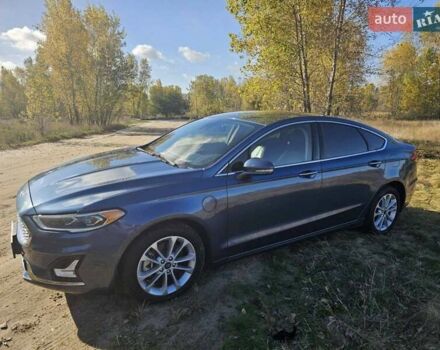 Форд Фьюжн 2019 в Киеве на Automoto.ua Синий Форд Фьюжн, объемом двигателя 2 л и пробегом 88 тыс. км за 20800 $, фото 3 на Automoto.ua
