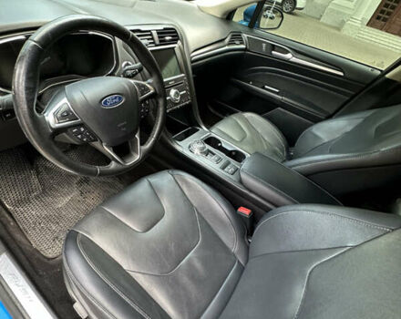 Форд Фьюжн 2019 в Одессе на Automoto.ua Синий Форд Фьюжн, объемом двигателя 2 л и пробегом 110 тыс. км за 17300 $, фото 8 на Automoto.ua