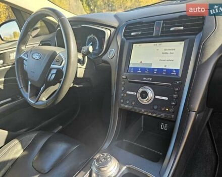 Форд Фьюжн 2019 в Киеве на Automoto.ua Синий Форд Фьюжн, объемом двигателя 2 л и пробегом 88 тыс. км за 20800 $, фото 34 на Automoto.ua