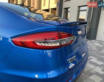 Форд Фьюжн 2019 в Киеве на Automoto.ua Синий Форд Фьюжн, объемом двигателя 2 л и пробегом 41 тыс. км за 24900 $, фото 27 на Automoto.ua
