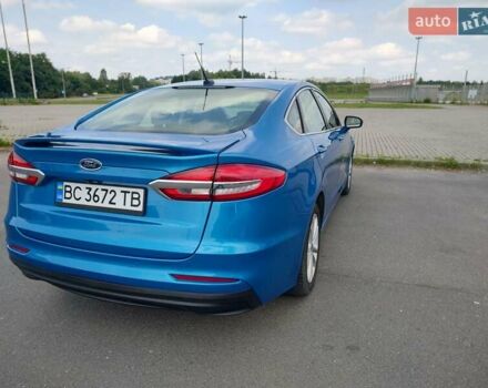 Синій Форд Фьюжен, об'ємом двигуна 2 л та пробігом 105 тис. км за 20000 $, фото 3 на Automoto.ua