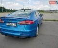 Синій Форд Фьюжен, об'ємом двигуна 2 л та пробігом 105 тис. км за 20000 $, фото 3 на Automoto.ua