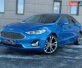 Синий Форд Фьюжн, объемом двигателя 2 л и пробегом 65 тыс. км за 16700 $, фото 15 на Automoto.ua