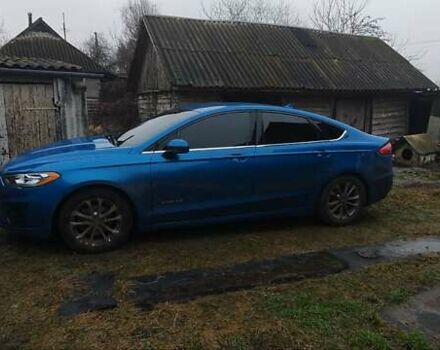 Синий Форд Фьюжн, объемом двигателя 2 л и пробегом 160 тыс. км за 13500 $, фото 4 на Automoto.ua