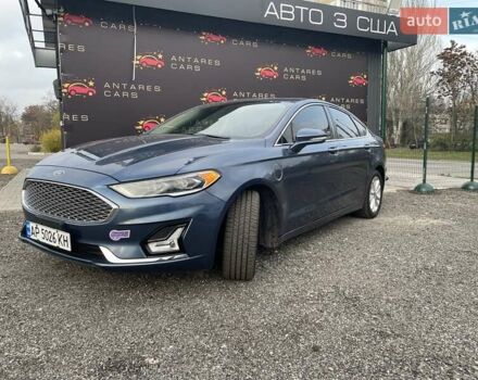 Синий Форд Фьюжн, объемом двигателя 2 л и пробегом 84 тыс. км за 18500 $, фото 4 на Automoto.ua