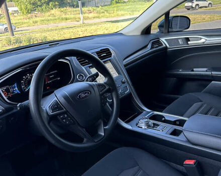 Синій Форд Фьюжен, об'ємом двигуна 2 л та пробігом 185 тис. км за 15000 $, фото 36 на Automoto.ua