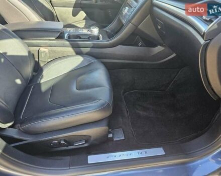 Форд Фьюжн 2019 в Киеве на Automoto.ua Синий Форд Фьюжн, объемом двигателя 2 л и пробегом 88 тыс. км за 20800 $, фото 32 на Automoto.ua