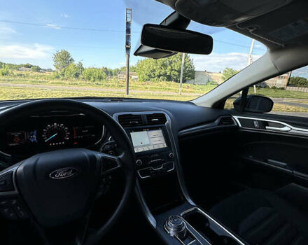 Синій Форд Фьюжен, об'ємом двигуна 2 л та пробігом 185 тис. км за 15000 $, фото 41 на Automoto.ua