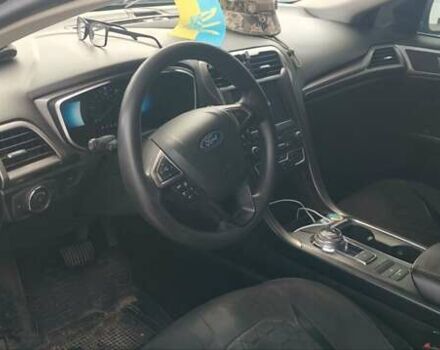 Синий Форд Фьюжн, объемом двигателя 2 л и пробегом 160 тыс. км за 13500 $, фото 6 на Automoto.ua