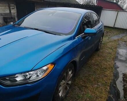 Синий Форд Фьюжн, объемом двигателя 2 л и пробегом 160 тыс. км за 13500 $, фото 3 на Automoto.ua