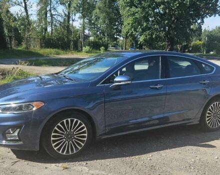Синій Форд Фьюжен, об'ємом двигуна 2 л та пробігом 71 тис. км за 7000 $, фото 2 на Automoto.ua