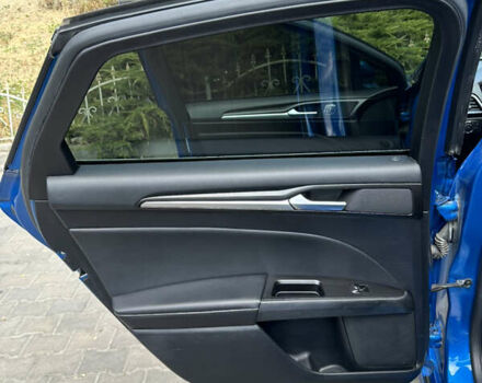 Форд Фьюжн 2019 в Одессе на Automoto.ua Синий Форд Фьюжн, объемом двигателя 2 л и пробегом 110 тыс. км за 17300 $, фото 13 на Automoto.ua