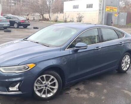 Синій Форд Фьюжен, об'ємом двигуна 2 л та пробігом 301 тис. км за 15000 $, фото 1 на Automoto.ua
