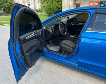 Синій Форд Фьюжен, об'ємом двигуна 2 л та пробігом 221 тис. км за 16660 $, фото 1 на Automoto.ua