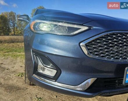 Форд Фьюжн 2019 в Киеве на Automoto.ua Синий Форд Фьюжн, объемом двигателя 2 л и пробегом 88 тыс. км за 20800 $, фото 24 на Automoto.ua
