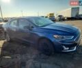 Синий Форд Фьюжн, объемом двигателя 2 л и пробегом 143 тыс. км за 2200 $, фото 3 на Automoto.ua