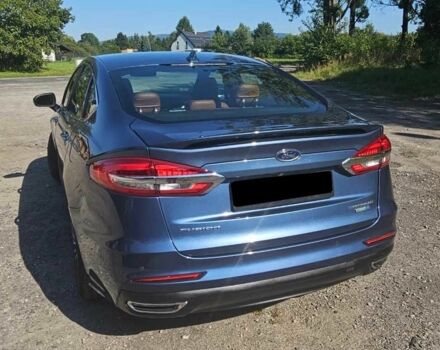 Синій Форд Фьюжен, об'ємом двигуна 2 л та пробігом 71 тис. км за 7000 $, фото 3 на Automoto.ua