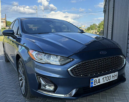 Синій Форд Фьюжен, об'ємом двигуна 2 л та пробігом 185 тис. км за 15000 $, фото 4 на Automoto.ua
