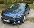 Форд Фьюжн 2019 в Запорожье на Automoto.ua Синий Форд Фьюжн, объемом двигателя 2 л и пробегом 85 тыс. км за 19000 $, фото 3 на Automoto.ua