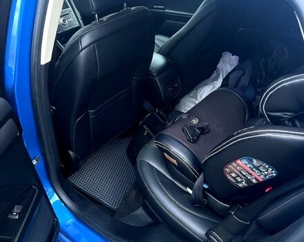Синий Форд Фьюжн, объемом двигателя 2 л и пробегом 94 тыс. км за 22500 $, фото 5 на Automoto.ua