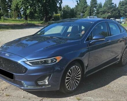 Синій Форд Фьюжен, об'ємом двигуна 2 л та пробігом 71 тис. км за 7000 $, фото 1 на Automoto.ua