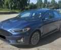 Синій Форд Фьюжен, об'ємом двигуна 2 л та пробігом 71 тис. км за 7000 $, фото 1 на Automoto.ua