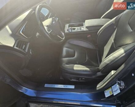 Форд Фьюжн 2019 в Киеве на Automoto.ua Синий Форд Фьюжн, объемом двигателя 2 л и пробегом 88 тыс. км за 20800 $, фото 19 на Automoto.ua