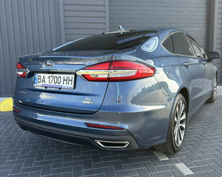 Синій Форд Фьюжен, об'ємом двигуна 2 л та пробігом 185 тис. км за 15000 $, фото 26 на Automoto.ua