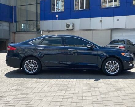 Синий Форд Фьюжн, объемом двигателя 2 л и пробегом 66 тыс. км за 21490 $, фото 3 на Automoto.ua