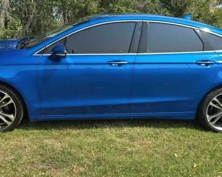 Синій Форд Фьюжен, об'ємом двигуна 2 л та пробігом 33 тис. км за 13000 $, фото 3 на Automoto.ua