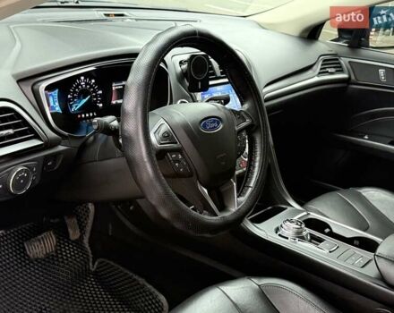 Синий Форд Фьюжн, объемом двигателя 2 л и пробегом 87 тыс. км за 19800 $, фото 15 на Automoto.ua