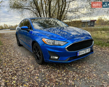 Форд Фьюжен 2020 у Житомирі на Automoto.ua Синій Форд Фьюжен, об'ємом двигуна 1.5 л та пробігом 140 тис. км за 12900 $, фото 10 на Automoto.ua