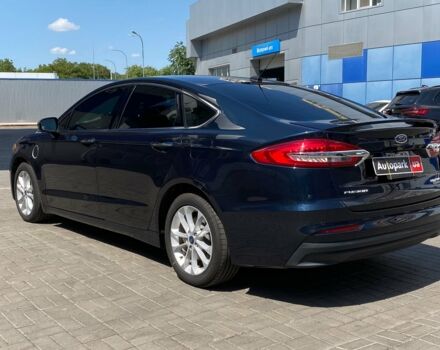 Синий Форд Фьюжн, объемом двигателя 2 л и пробегом 66 тыс. км за 21490 $, фото 6 на Automoto.ua